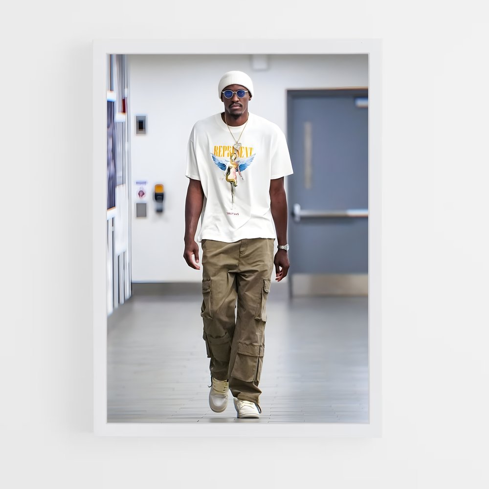 Poster Walk of Style – affiche Basketball (vue 3)